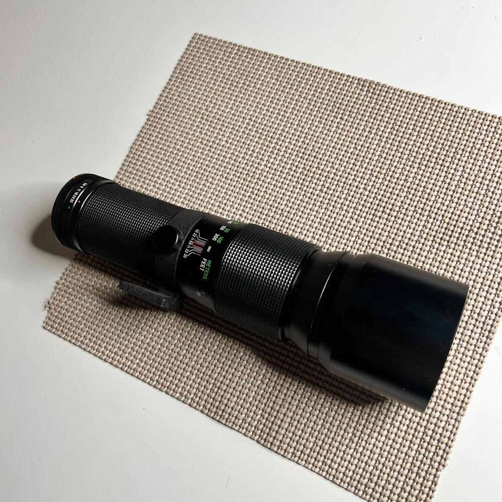 Vivitar 400mm f/5.6‎ Telephoto Lens MC + KALT 77mm Filter Japan